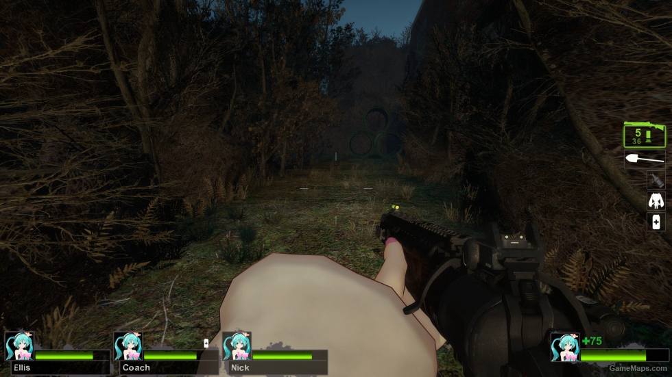 CODGHOSTS MTS-255 v2 (Auto SHOT) [Sound fix Ver]