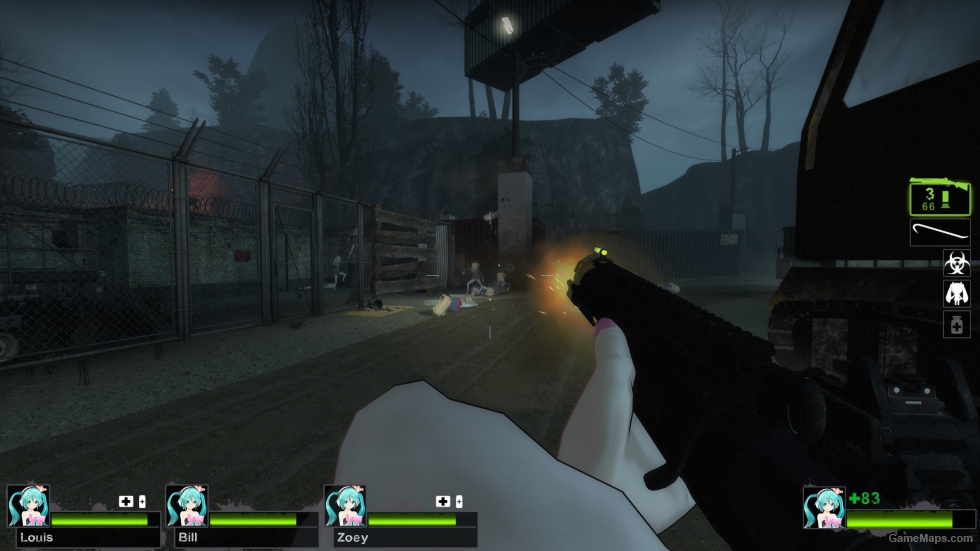 CODGHOSTS MTS-255 v2 (Auto SHOT) [Sound fix Ver]
