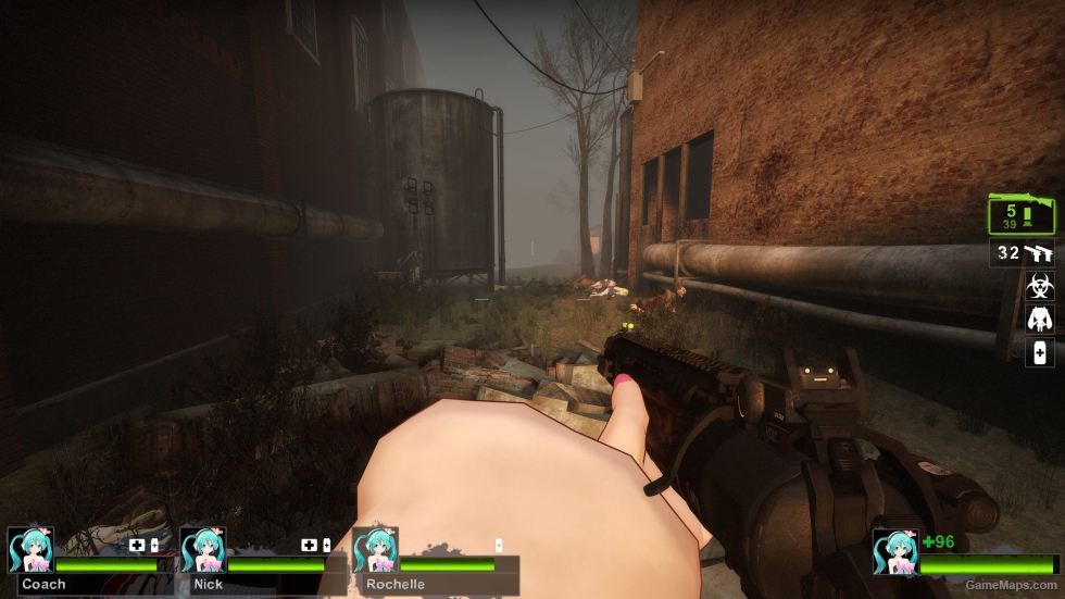 CODGHOSTS MTS-255 v2 (Auto SHOT) [Sound fix Ver]