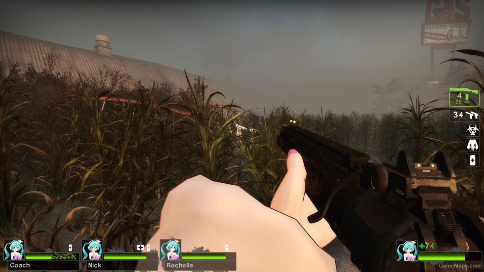 CODGHOSTS MTS-255 v2 (Auto SHOT) [Sound fix Ver]