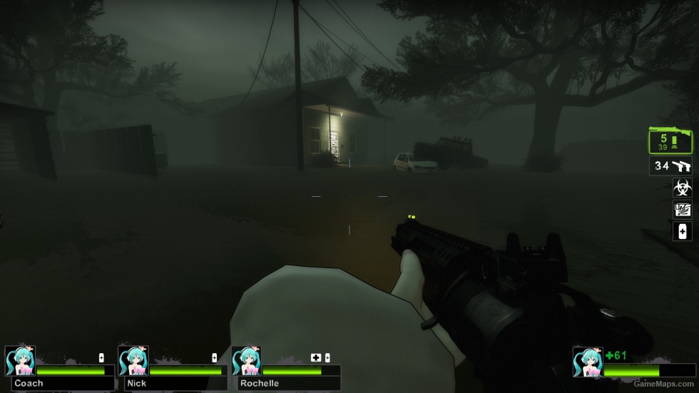 CODGHOSTS MTS-255 v2 (Auto SHOT) [Sound fix Ver]