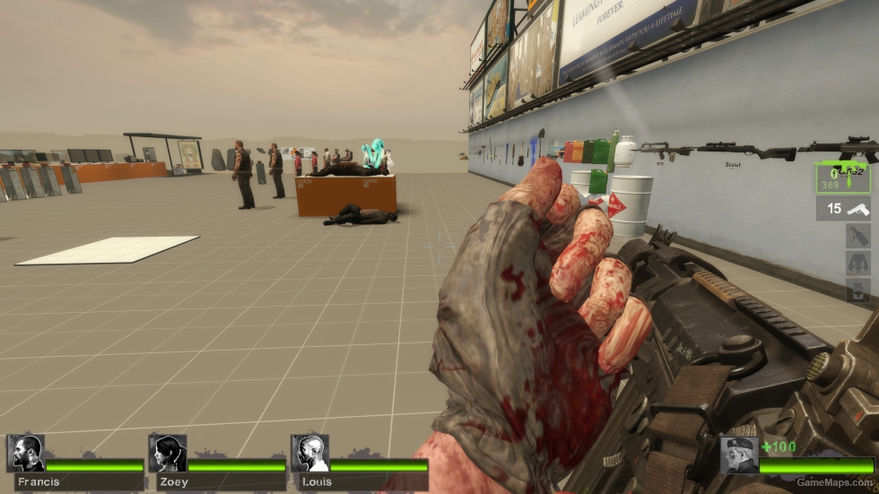 CODGHOSTS SC2010(AK47) V2