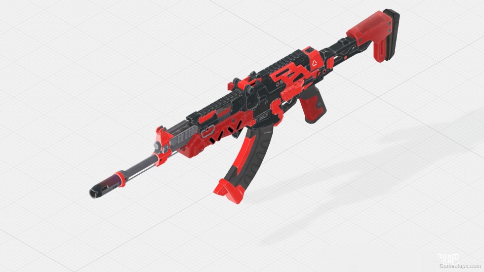 CODM AK47 Night RedTide
