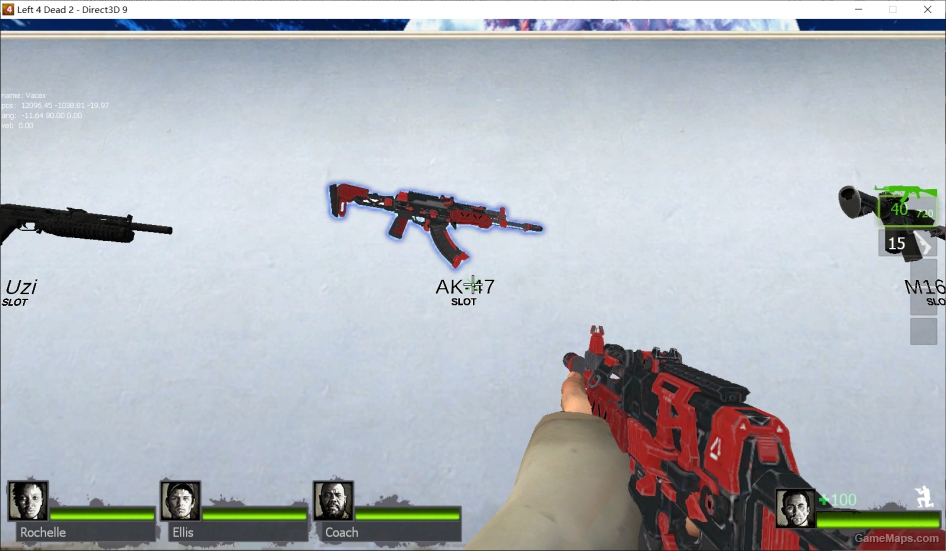 CODM AK47 Night RedTide
