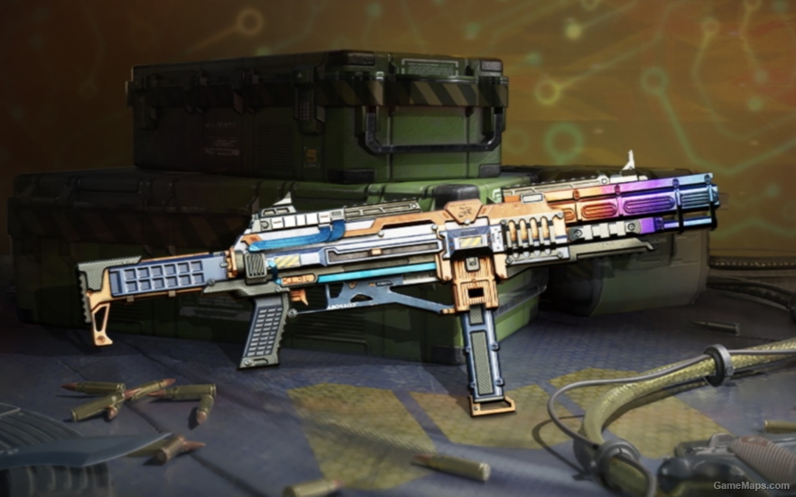 CODM Fortress Hg40 replace smg(Uzi)