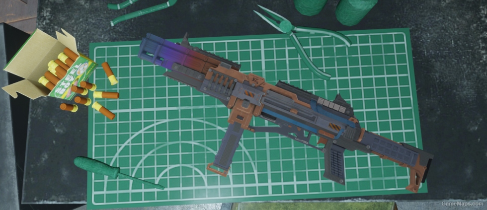 CODM Fortress Hg40 replace smg(Uzi)