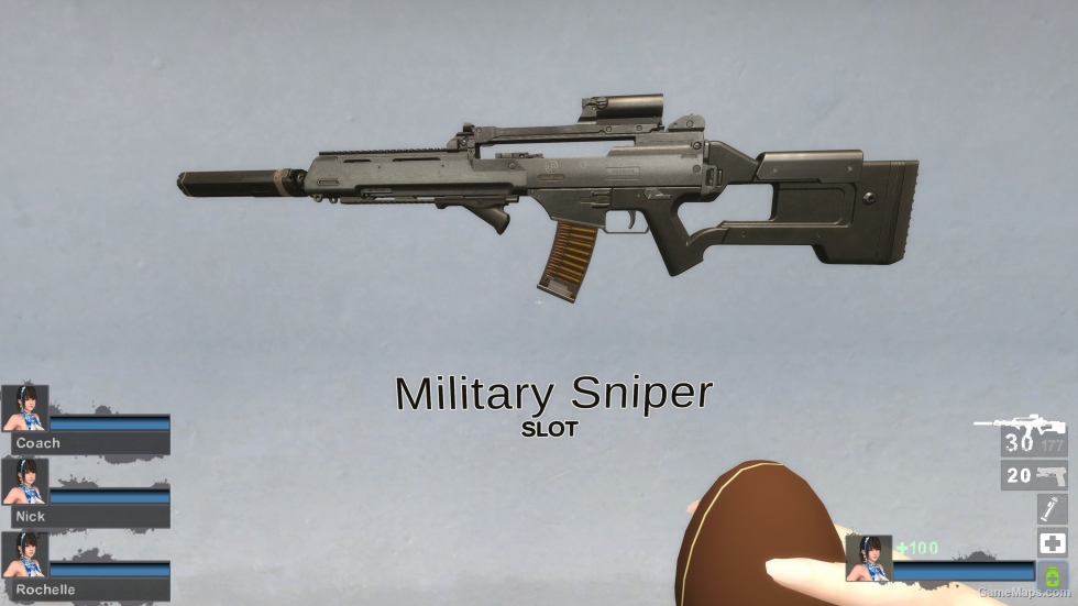 CODModern Warefare III DM56 (Military Sniper Rifle)