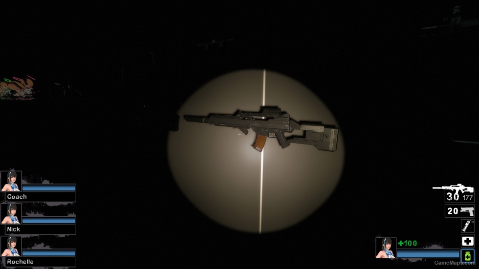 CODModern Warefare III DM56 (Military Sniper Rifle)