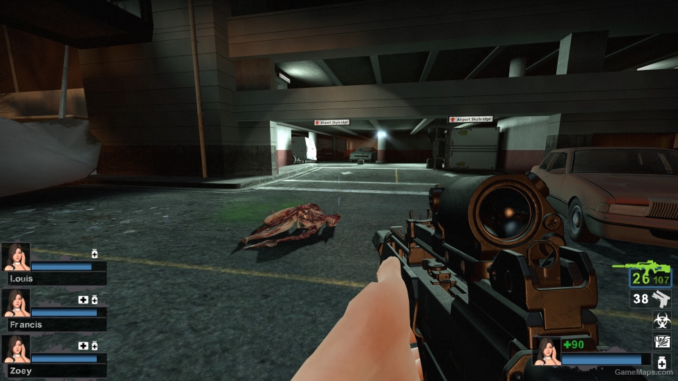 CODModern Warefare III DM56 (Military Sniper Rifle)