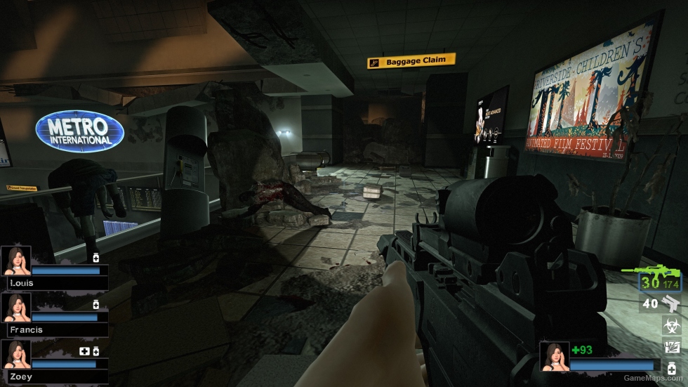 CODModern Warefare III DM56 (Military Sniper Rifle)