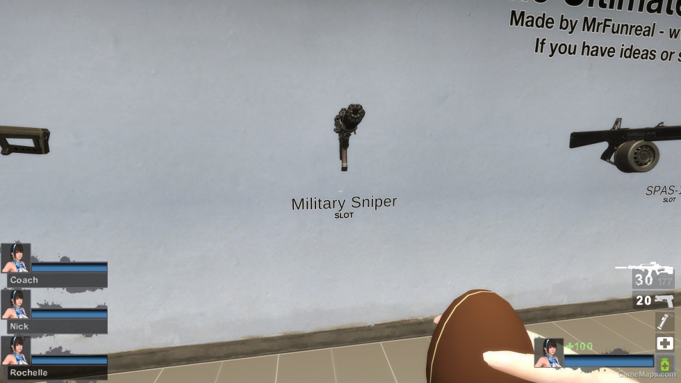 CODModern Warefare III DM56 (Military Sniper Rifle)