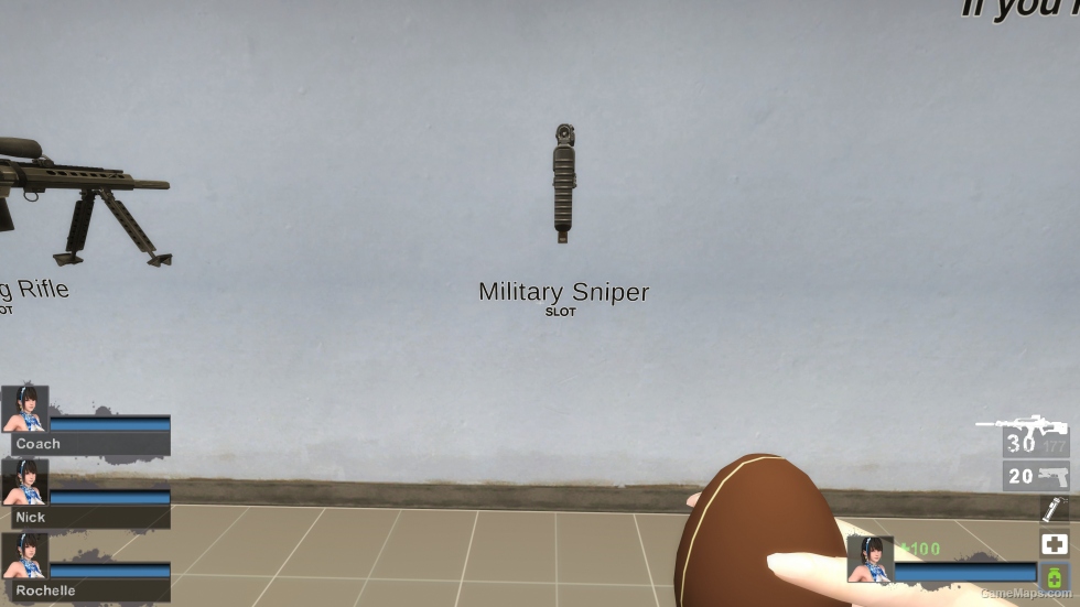 CODModern Warefare III DM56 (Military Sniper Rifle)