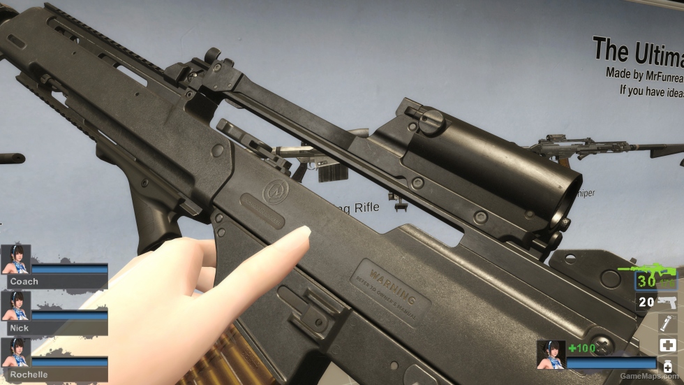 CODModern Warefare III DM56 (Military Sniper Rifle)