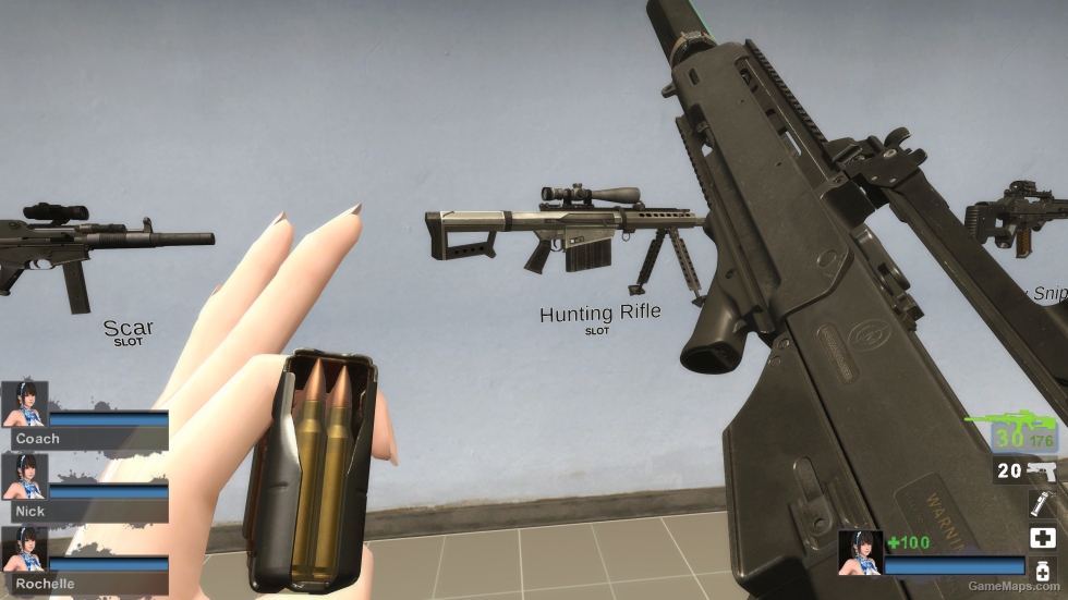 CODModern Warefare III DM56 (Military Sniper Rifle)