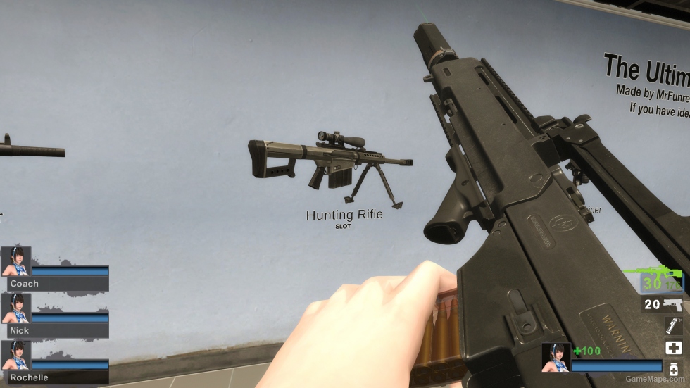 CODModern Warefare III DM56 (Military Sniper Rifle)