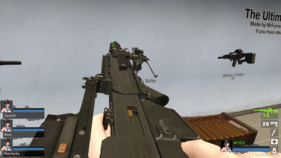 CODModern Warefare III DM56 (Military Sniper Rifle)