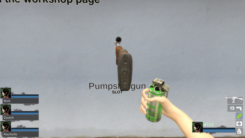 CODMW2019 725 (Wooden Shotgun)