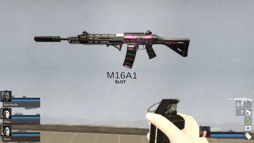 CODMW2019 Grau556-maoxi (M16A2) [Sound fix Ver]