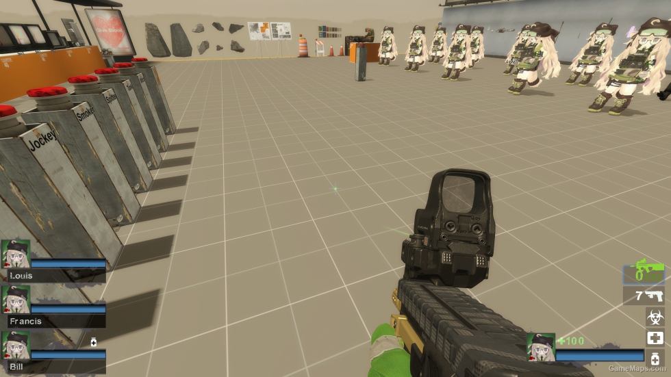 CODMW2019 P90 AREA 51 (UZI) v2 [Sound fix Ver]