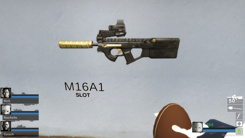 CODMW2019 P90 SD AREA 51 (M16A2) (request)