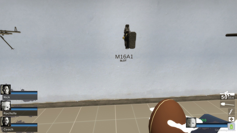 CODMW2019 P90 SD AREA 51 (M16A2) (request)