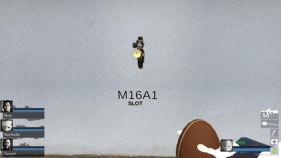 CODMW2019 P90 SD AREA 51 (M16A2) (request)