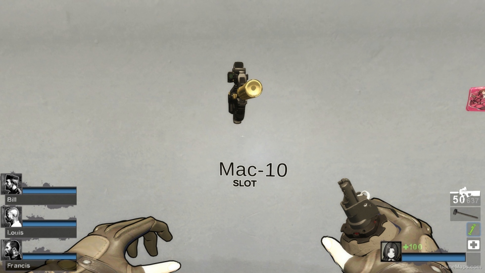 CODMW2019 P90 SD AREA 51 (MAC10) [Sound fix Ver]