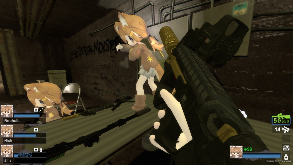 CODMW2019 P90 SD AREA 51 (MAC10) [Sound fix Ver]