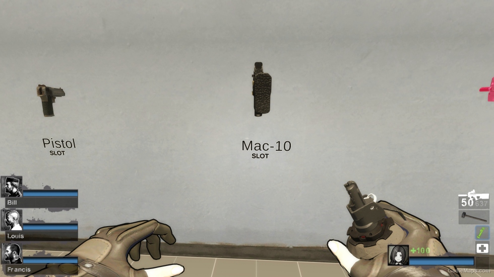 CODMW2019 P90 SD AREA 51 (MAC10) [Sound fix Ver]