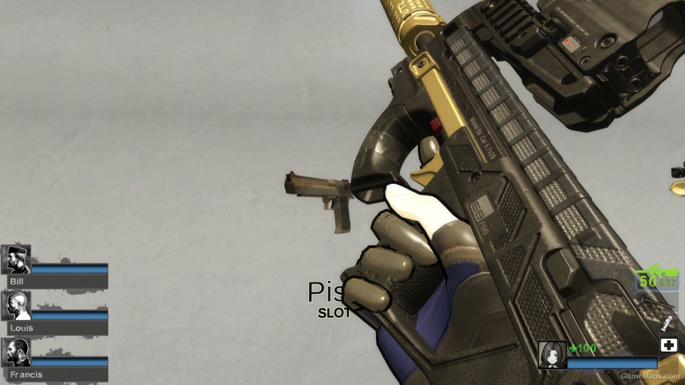 CODMW2019 P90 SD AREA 51 (MAC10) [Sound fix Ver]