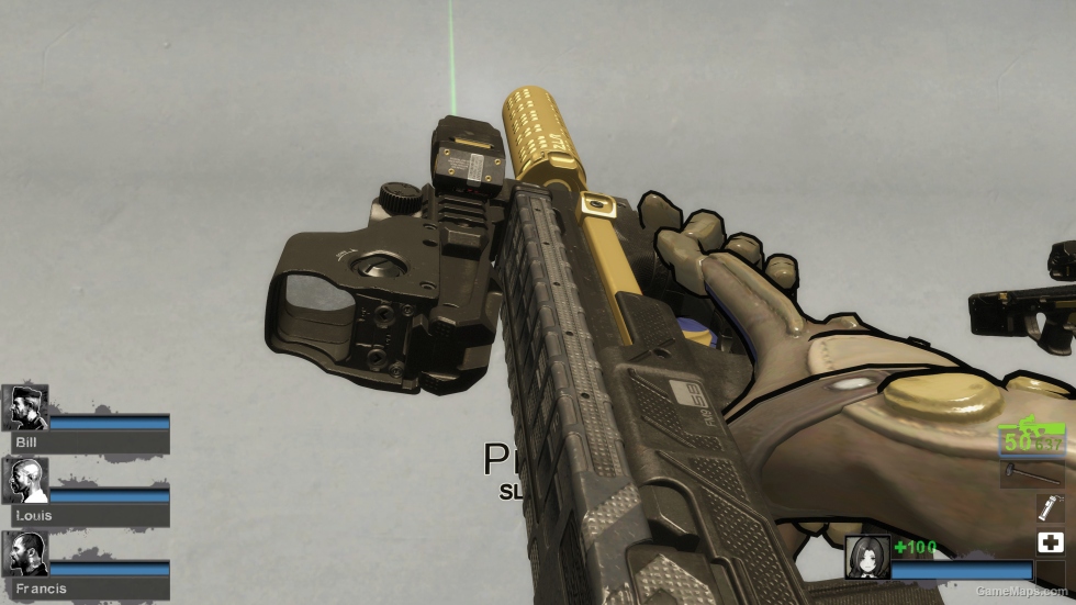 CODMW2019 P90 SD AREA 51 (MAC10) [Sound fix Ver]