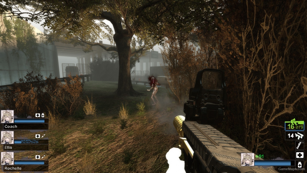 CODMW2019 P90 SD AREA 51 (MAC10) [Sound fix Ver]