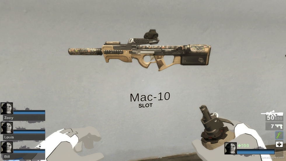 CODMW2019 P90 UNDERERUSH (MAC10)