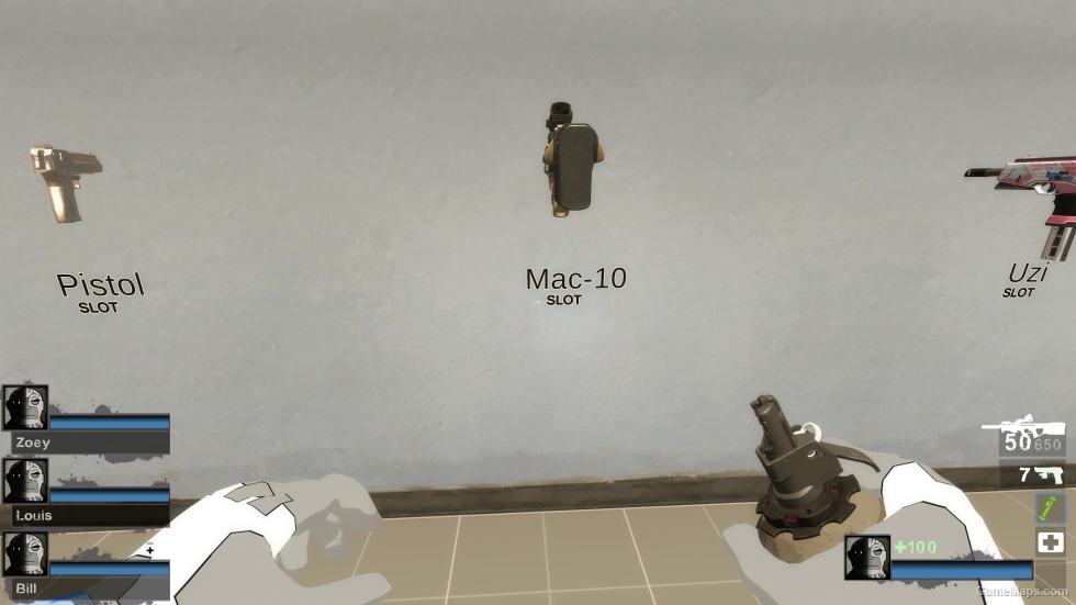 CODMW2019 P90 UNDERERUSH (MAC10)