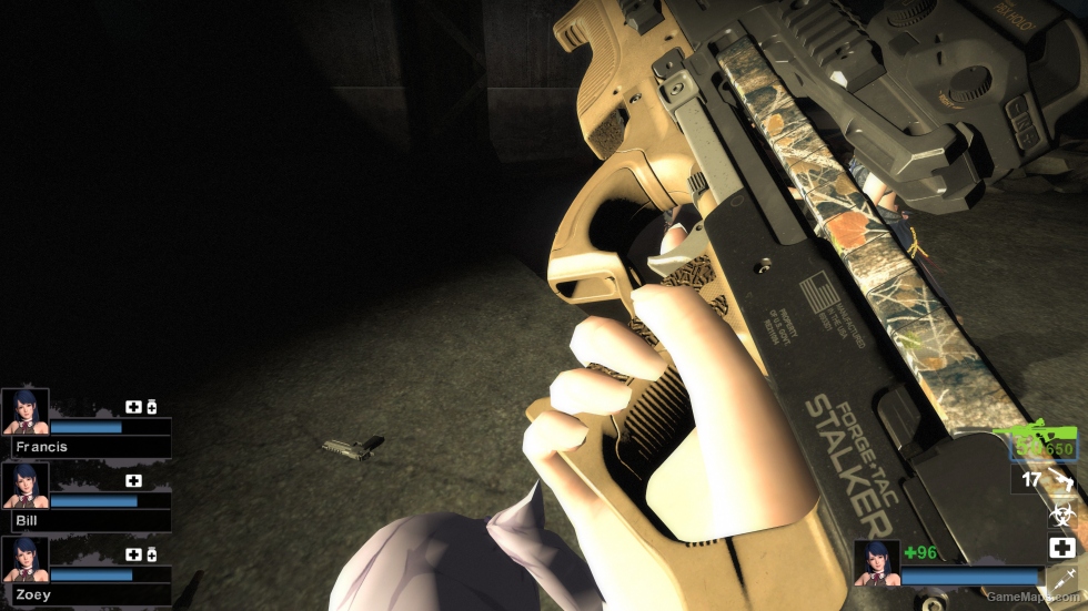 CODMW2019 P90 UNDERERUSH (MAC10)