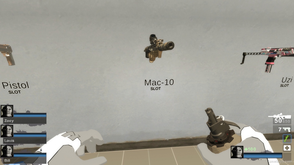 CODMW2019 P90 UNDERERUSH (MAC10)