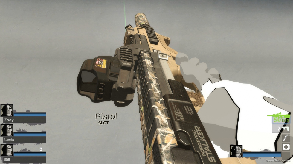 CODMW2019 P90 UNDERERUSH (MAC10)