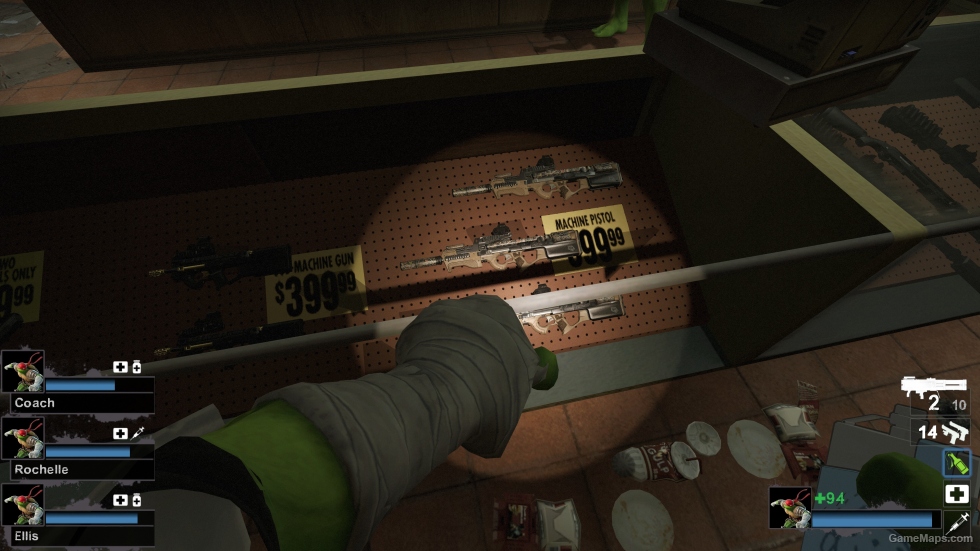 CODMW2019 P90 UNDERERUSH (MAC10)