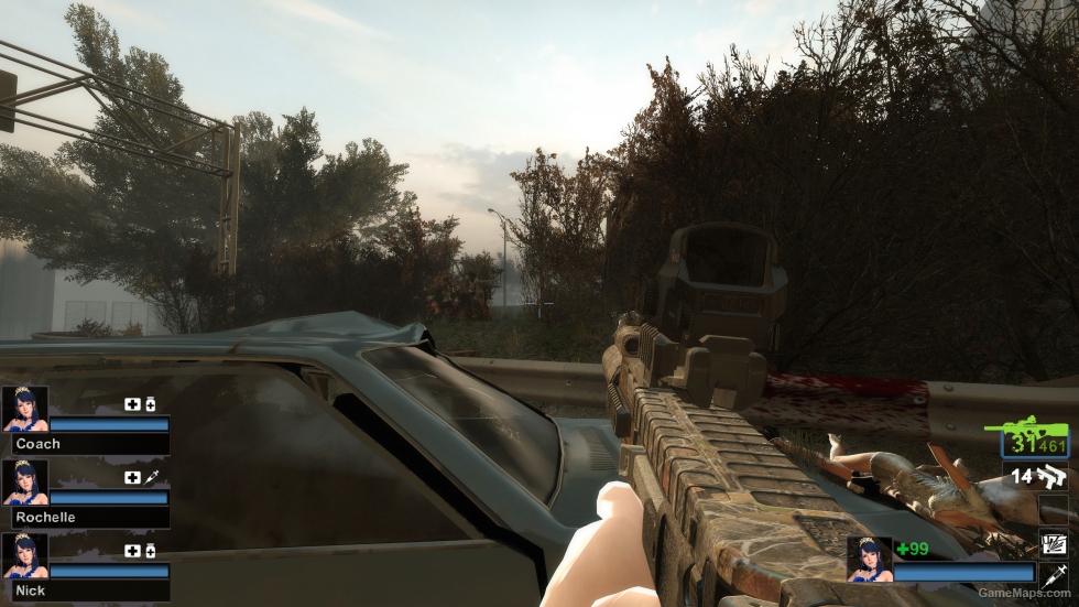 CODMW2019 P90 UNDERERUSH (MAC10)