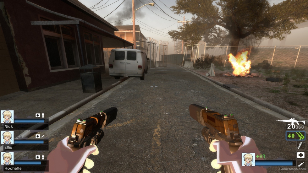CODMW2022 9mm Daemon akimbo v3 (Dual pistols) [Sound fix Ver]