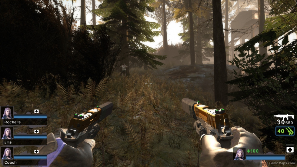 CODMW2022 9mm Daemon akimbo v3 (Dual pistols) [Sound fix Ver]