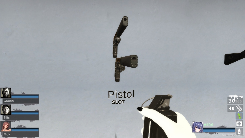 CODMW2022 9mm Daemon akimbo v3 (Dual pistols) [Sound fix Ver]