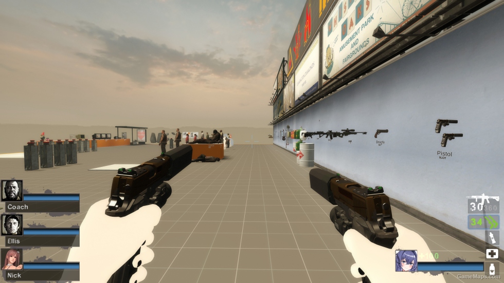 CODMW2022 9mm Daemon akimbo v3 (Dual pistols) [Sound fix Ver]
