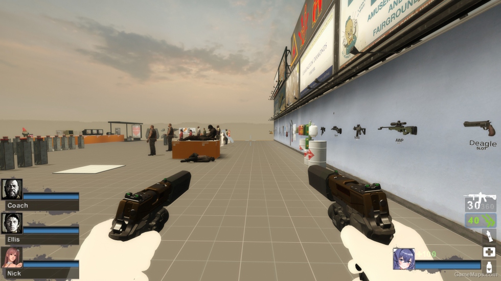 CODMW2022 9mm Daemon akimbo v3 (Dual pistols) [Sound fix Ver]