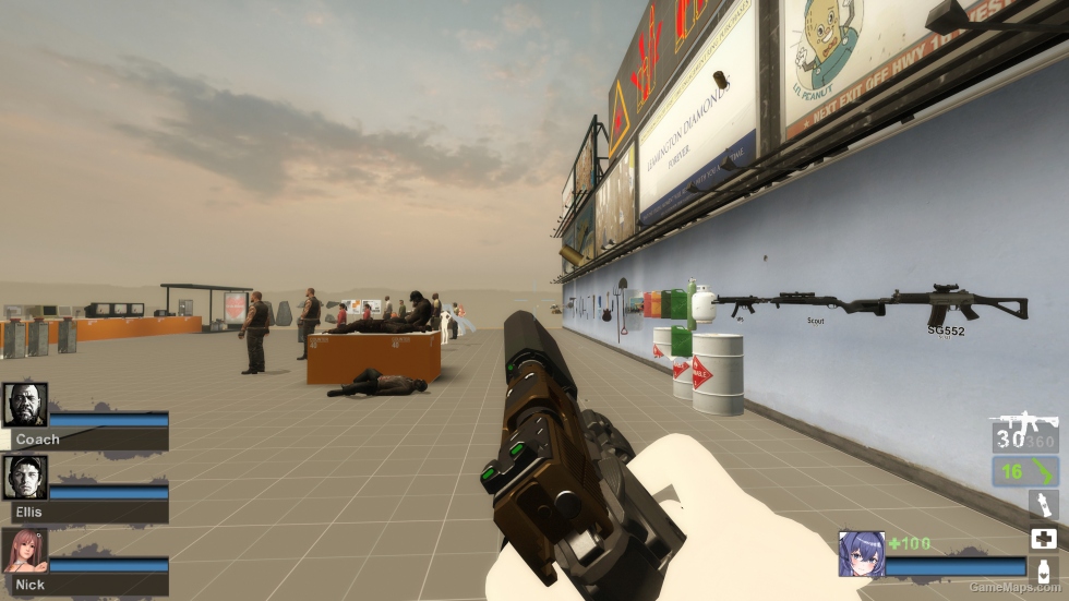 CODMW2022 9mm Daemon akimbo v3 (Dual pistols) [Sound fix Ver]