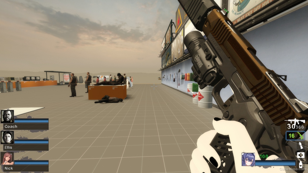 CODMW2022 9mm Daemon akimbo v3 (Dual pistols) [Sound fix Ver]