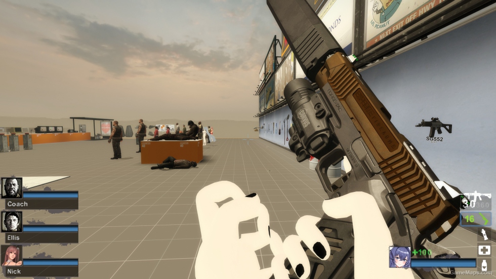 CODMW2022 9mm Daemon akimbo v3 (Dual pistols) [Sound fix Ver]