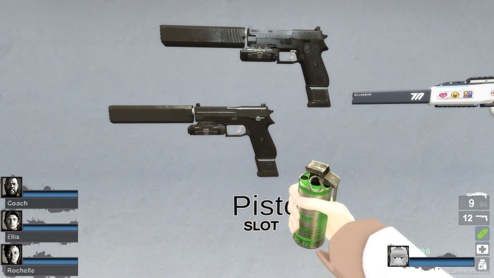 CODMW2022 P890 akimbo v4 [Sound fix Ver]
