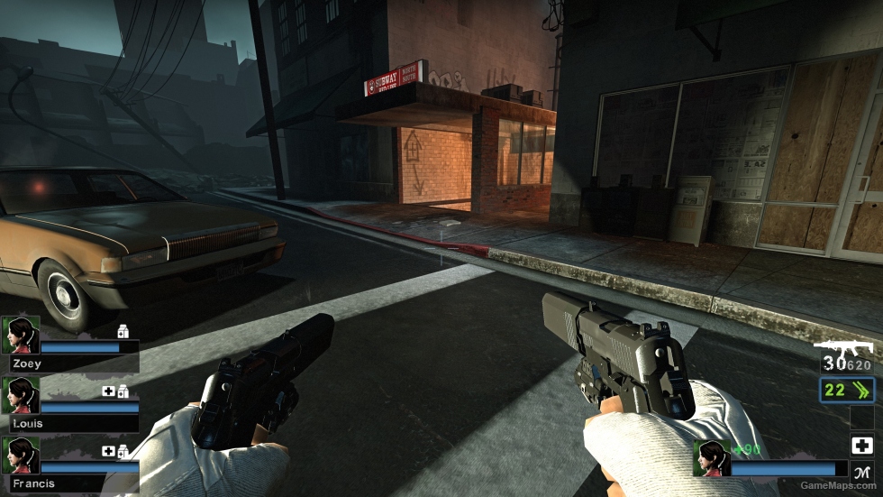 CODMW2022 P890 akimbo v4 [Sound fix Ver]