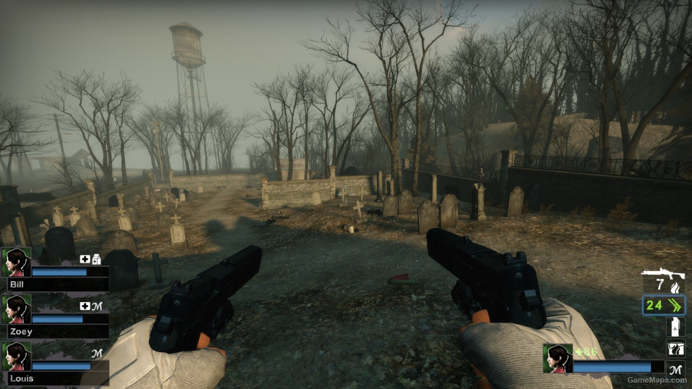 CODMW2022 P890 akimbo v4 [Sound fix Ver]